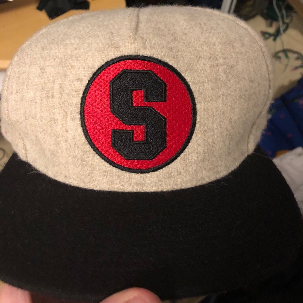 Supreme S Logo 6-Panel from F/W 12’